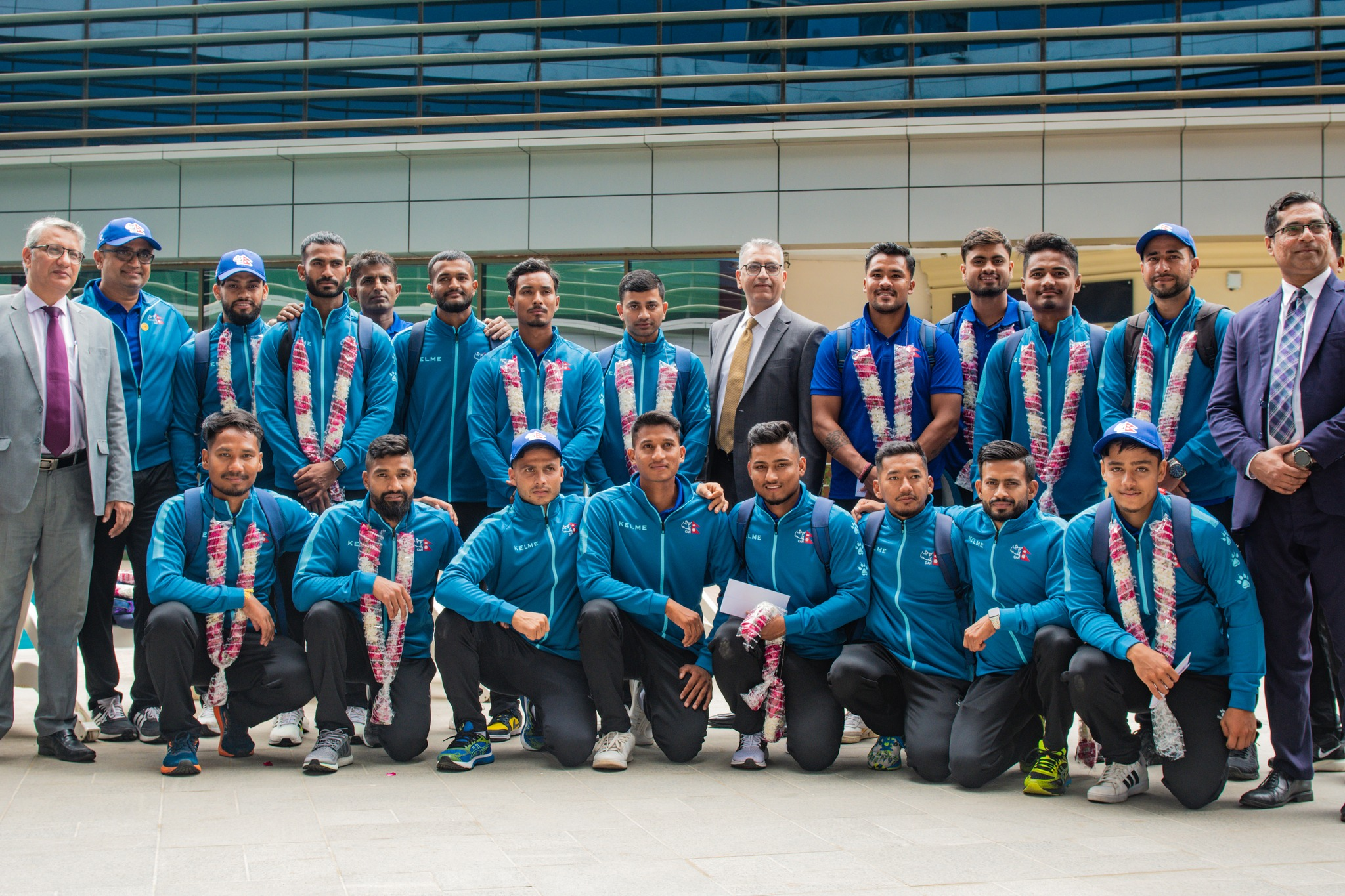 नेपाली राष्ट्रिय क्रिकेट टिमलाई शुभकामनाको ओइरो, राम्रो नतिजा निकाल्ने विश्वास